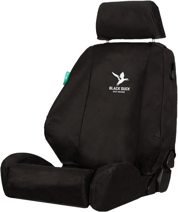 Tough & practical car seat covers - Black Duck Seat Covers